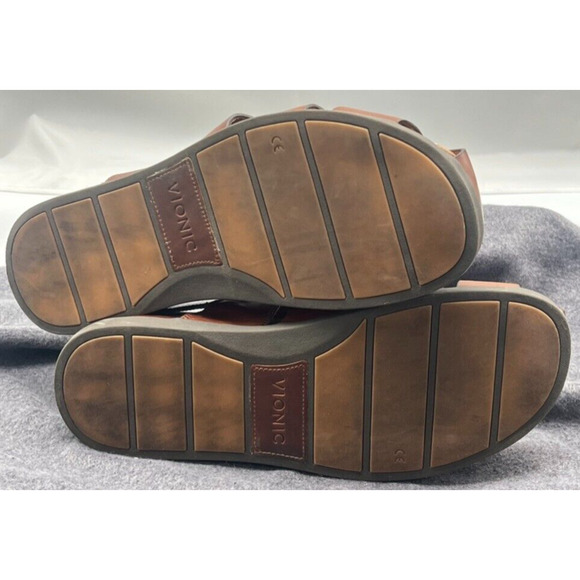 Vionic Ludlow Gil - Men\'s Supoprtive Fisherman Sandal Size 10 main image 8